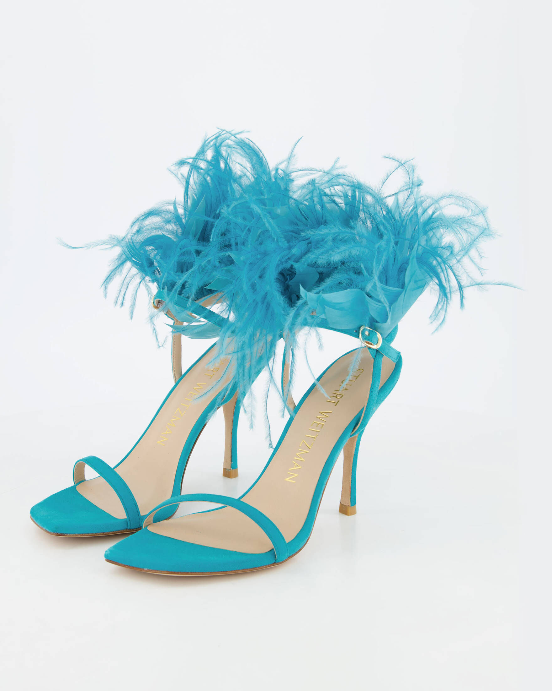 Stuart Weitzman| Damen Sandaletten PLUME 100