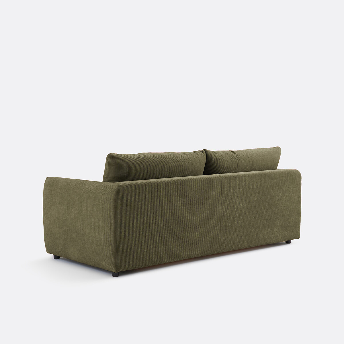 LA REDOUTE INTERIEURS<br>Sofá de 2, 3, 4 lugares, veludo Yde
