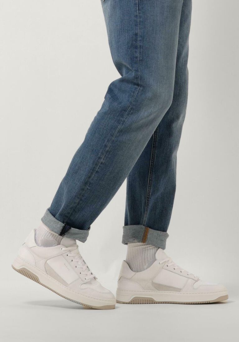 NUBIKK witte nubikk lage sneakers basket court heren
