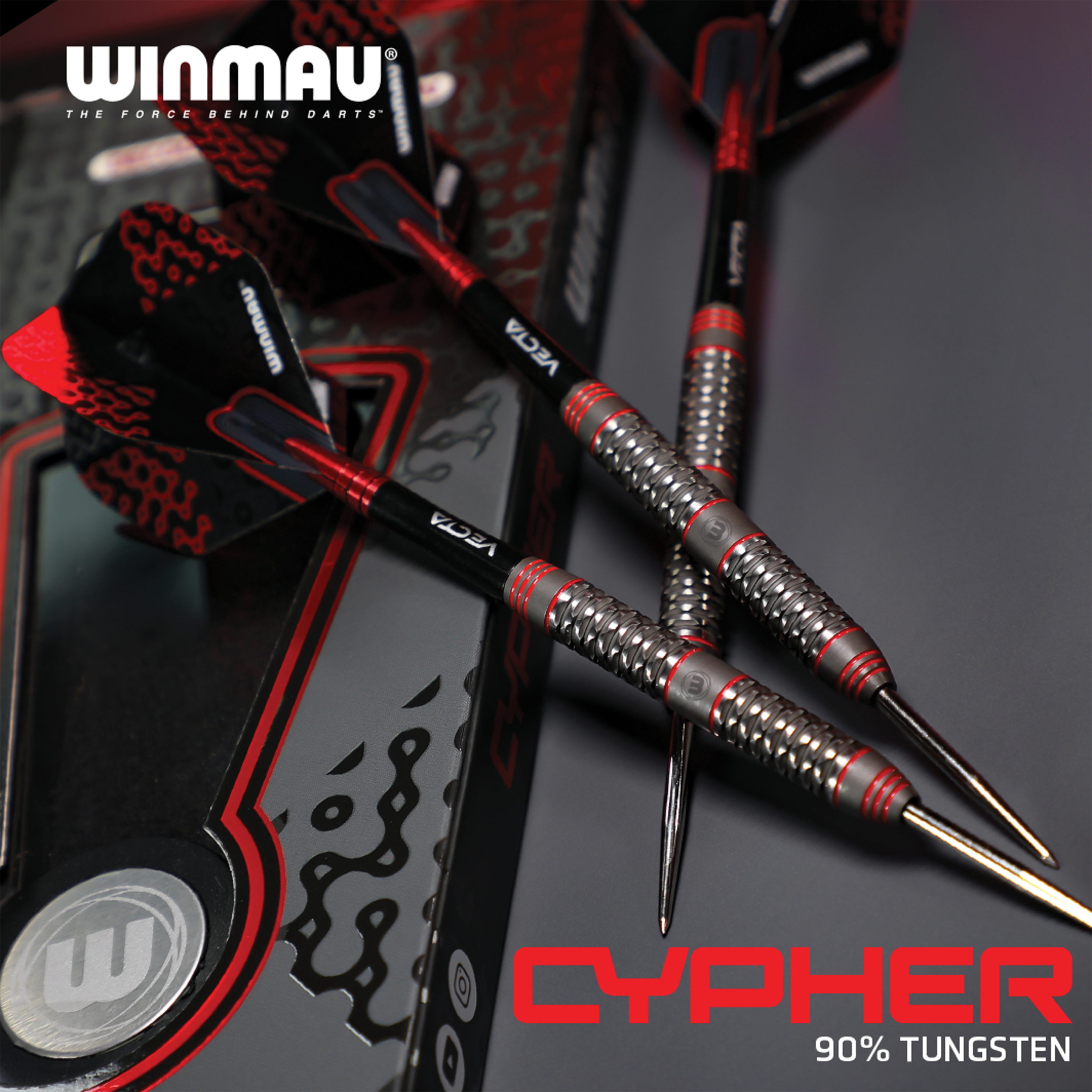Winmau - Cypher - Steeldart
