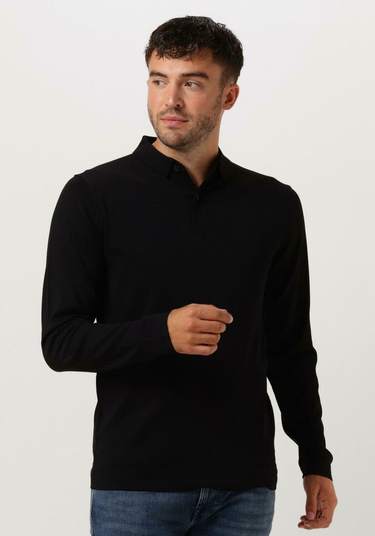 GENTI zwarte genti polo k8159-3260