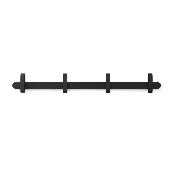 Normann Copenhagen - Hoop Garderobenleiste, weiss