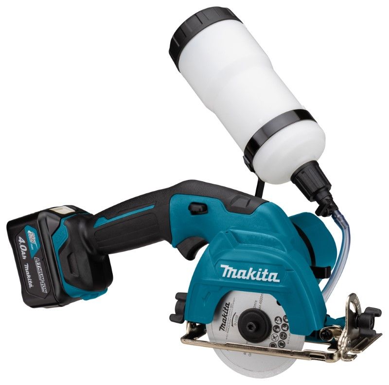 Makita CC301DSMJ 12V Max Diamantsnijder nat 85 mm ( 2x  4.0 Ah)  accu, 1 lader, mbox