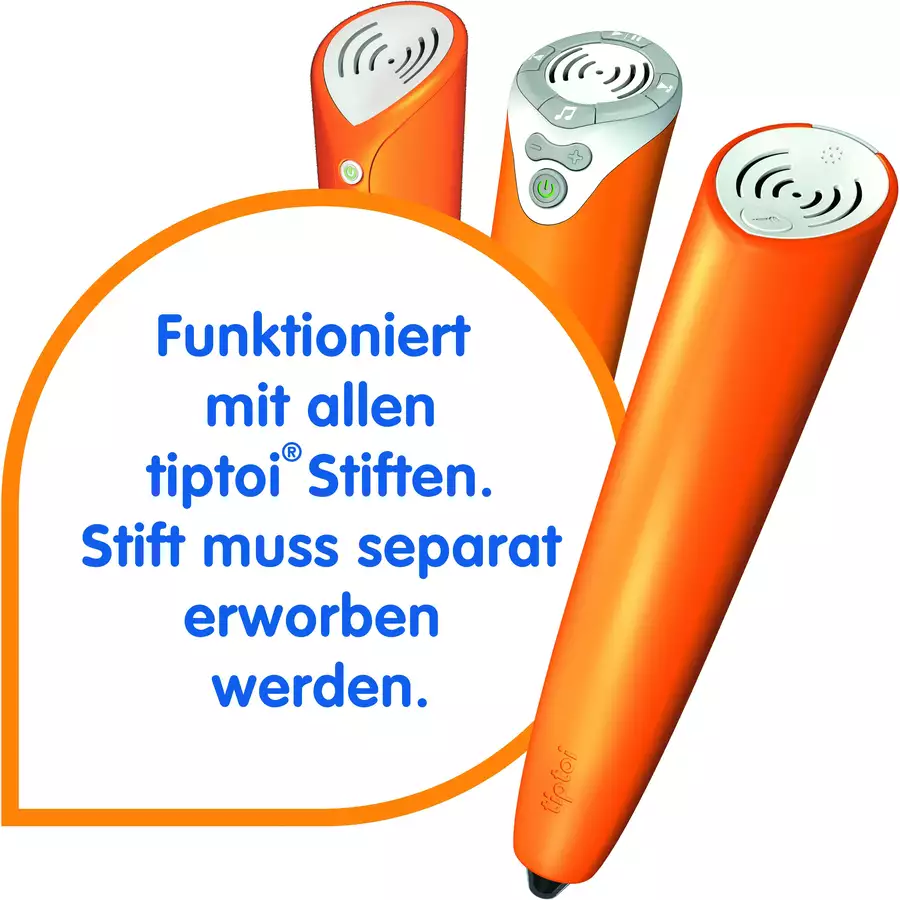 RAVENSBURGER tiptoi® Lese-Lausch-Abenteuer: Dino-Stadt