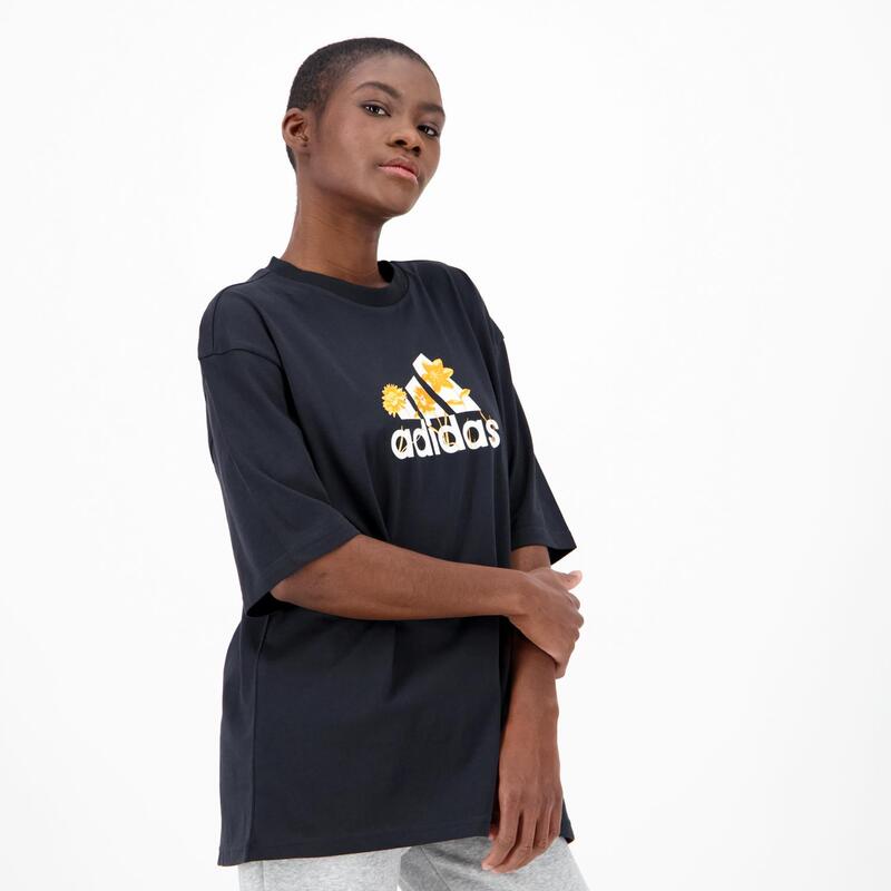 adidas Big Logo Flower