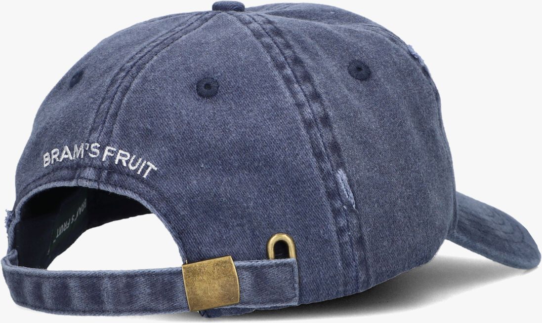 donkerblauwe bram's fruit pet f*ck off cap distressed