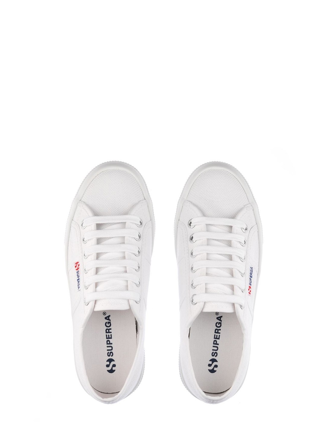 superga Baskets compensées Femme 2740 Platform Blanc