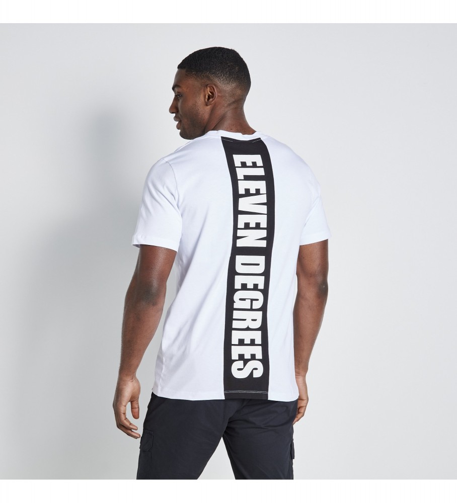 Camiseta branca com estampa 