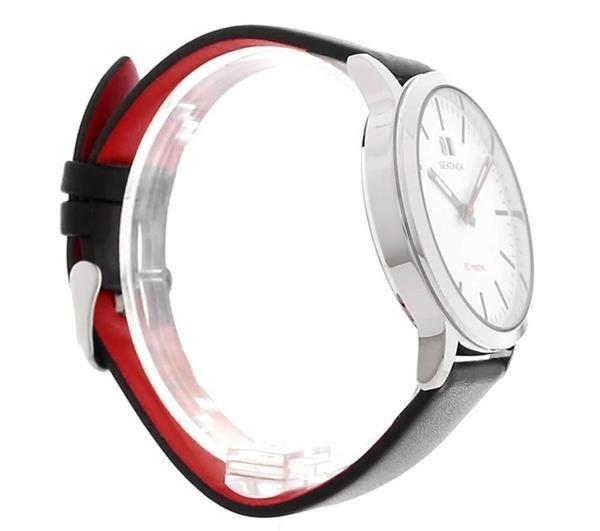 Sekonda Nordic 40mm Silver Watch Round Case White Dial