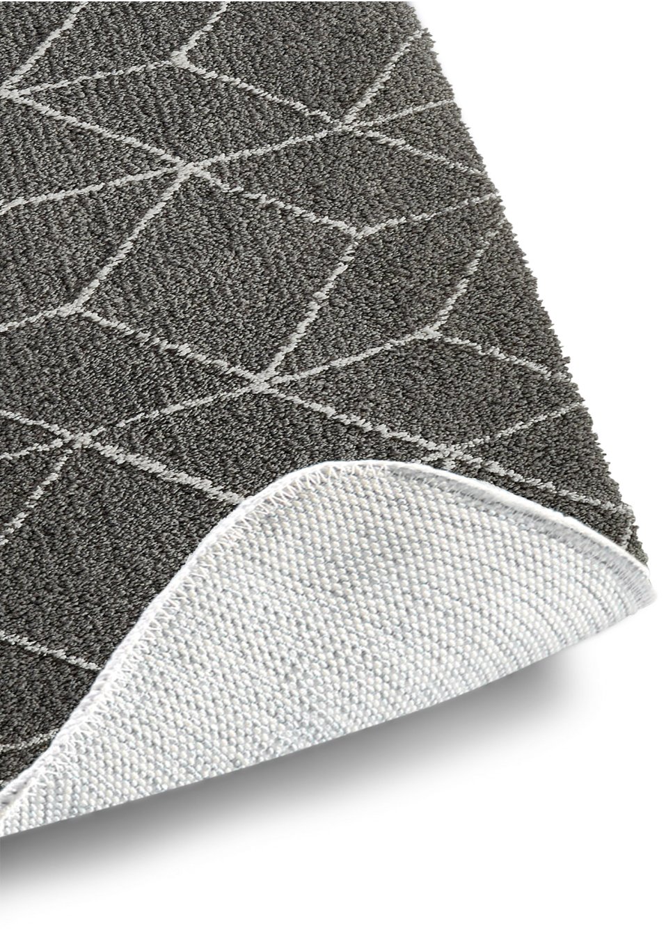 Tapis de salle de bain avec motif graphique