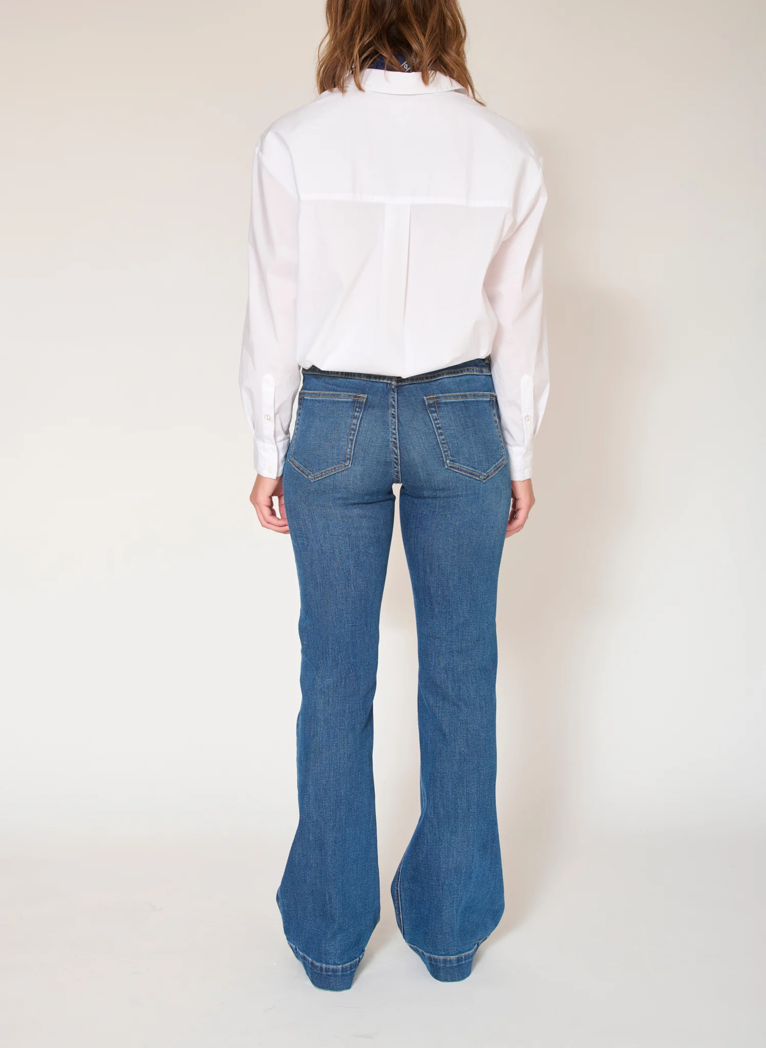 THE DIANA WILSON - Jean flare| Bleu