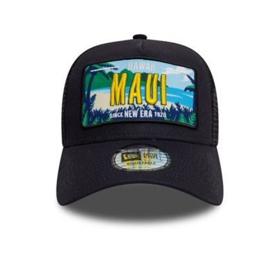 Casquette adulte Trucker Licence Plate BLEU NEW ERA