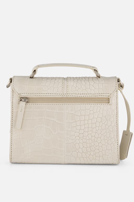 Burkely Cool Colbie Citybag Small beige Leer