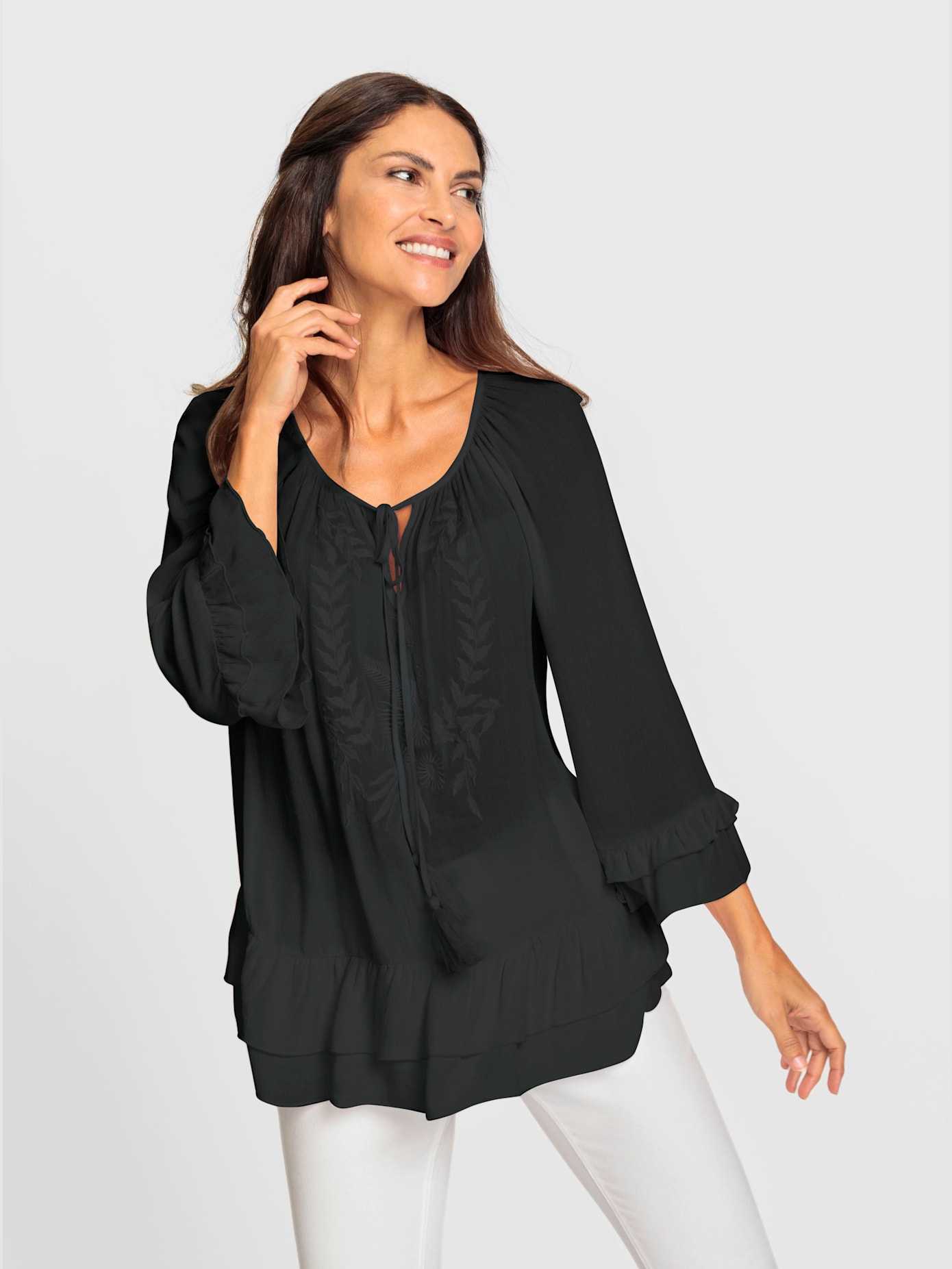 Chemisier pure viscose
