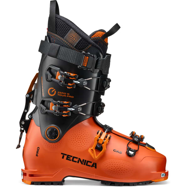 Chaussure ski de randonnée TECNICA ZERO G TOUR PRO ORANGE/BLACK