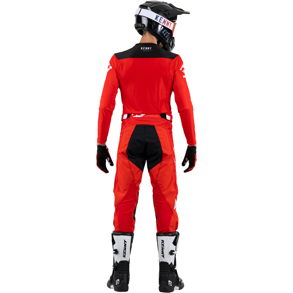 Kenny - Maillot Performance - 2023 Rouge / Blanc