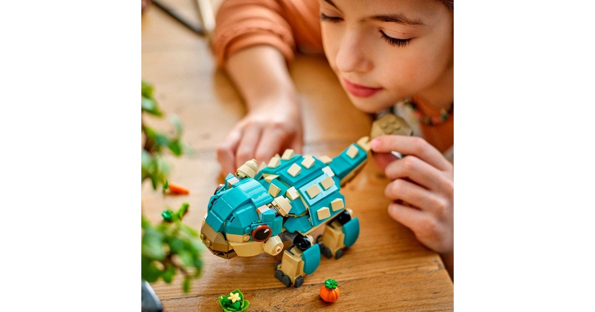 LEGOJurassic World - Baby Bumpy: Ankylosaurus Constructiespeelgoed  (76962)