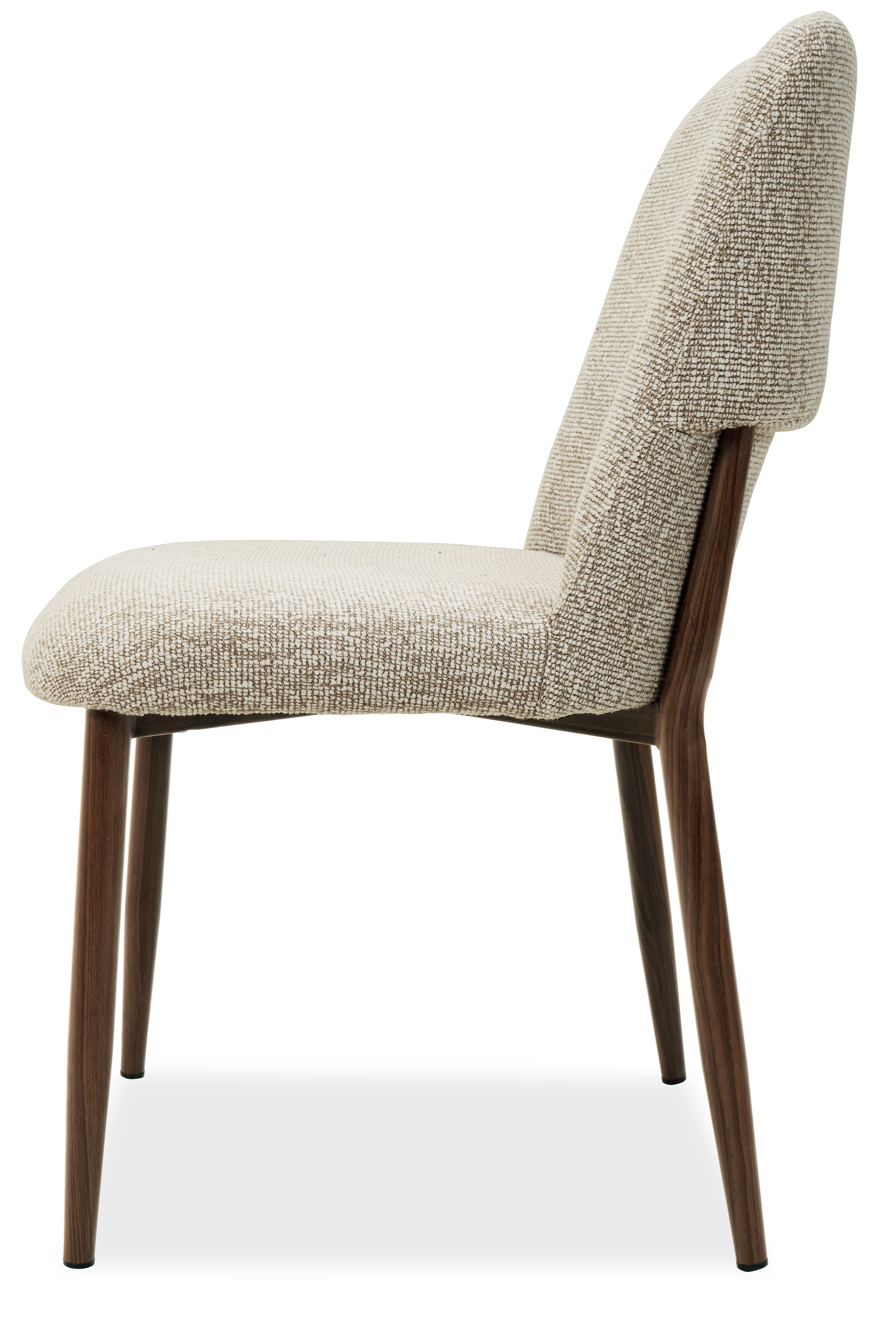 Eetstoel Lodge Shiitake 124 Nema B50 x D60 x H87 cm