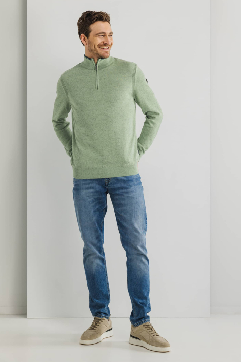 State of Art groene heren trui