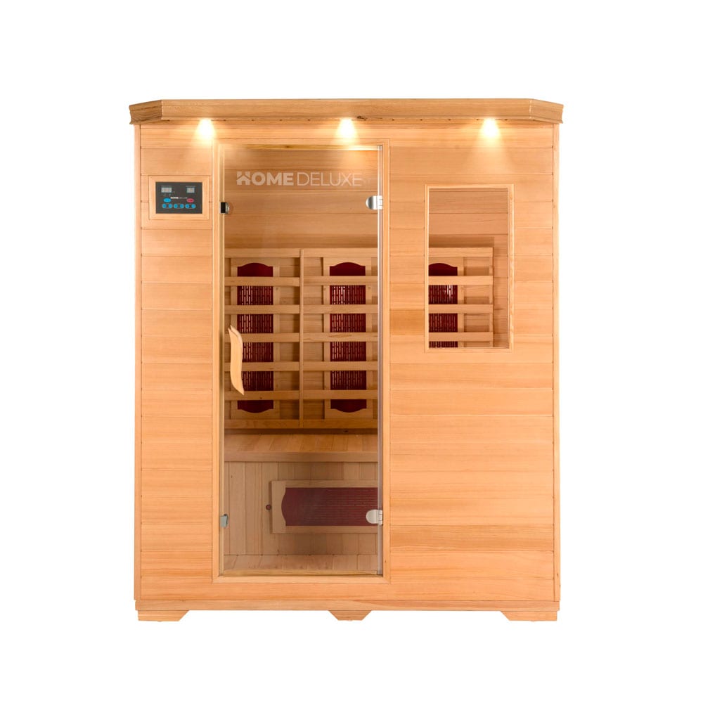 HOME DELUXE Infrarotkabine REDSUN L