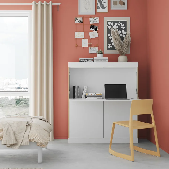 Müller Small Living - Flai Home-Office Sekretär, gross, CPL anthrazit