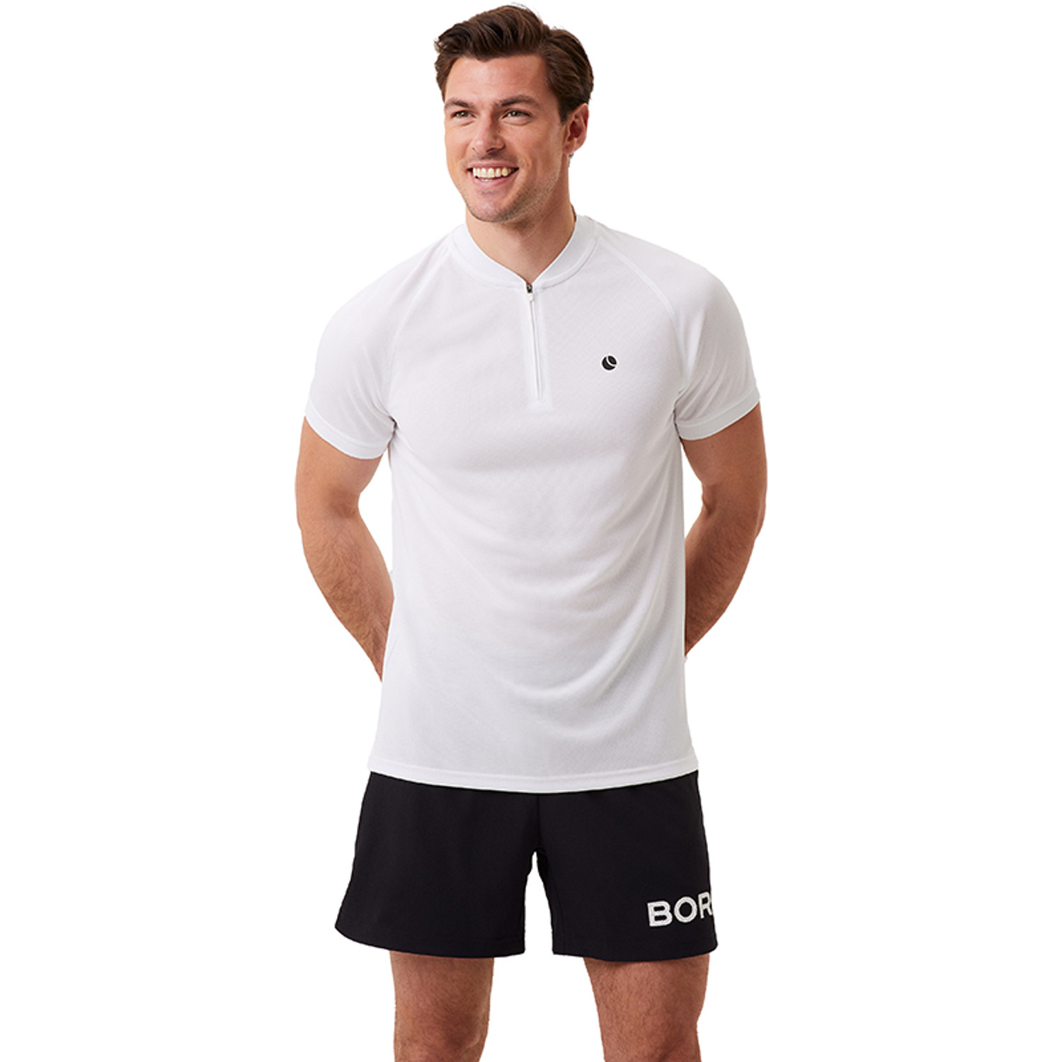Björn Borg Ace Performance Zip Polo