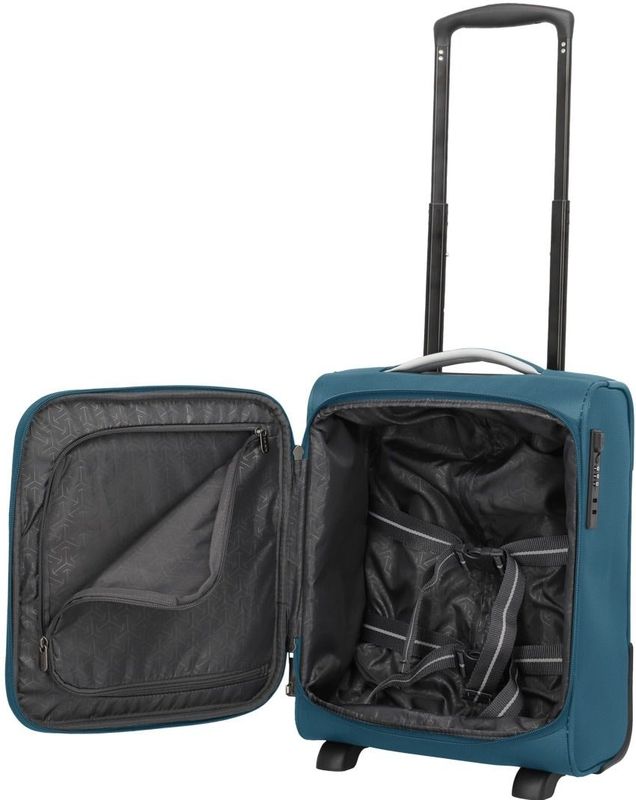TRAVELITE Jetpack Easy 2 - Trolley Bag - Zwart - Kunststof