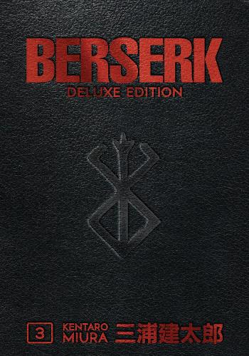 Berserk Deluxe Volume 3 (Hardback)