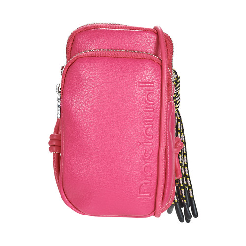 Desigual - HALF LOGO DELPHINE - Rouge
