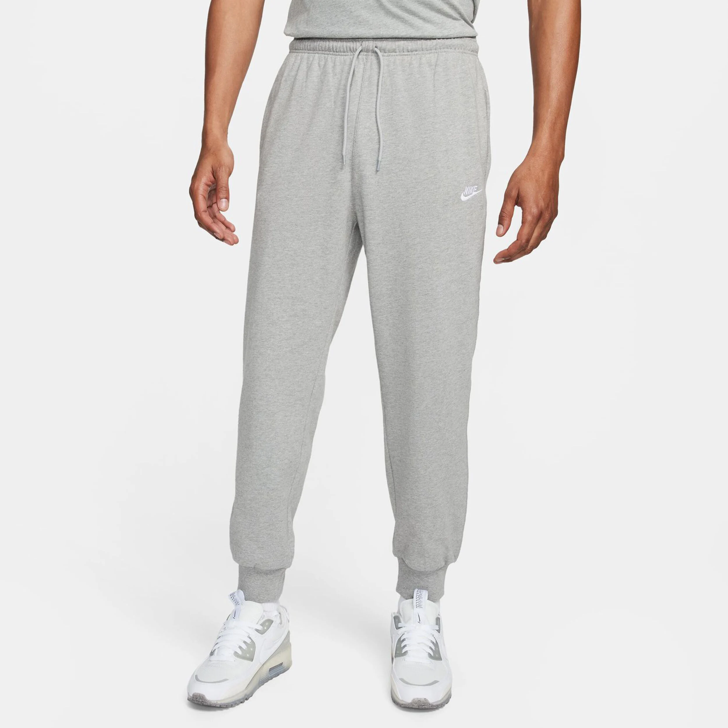 Nike Club Knit Pantalon Survêtement Hommes - Gris