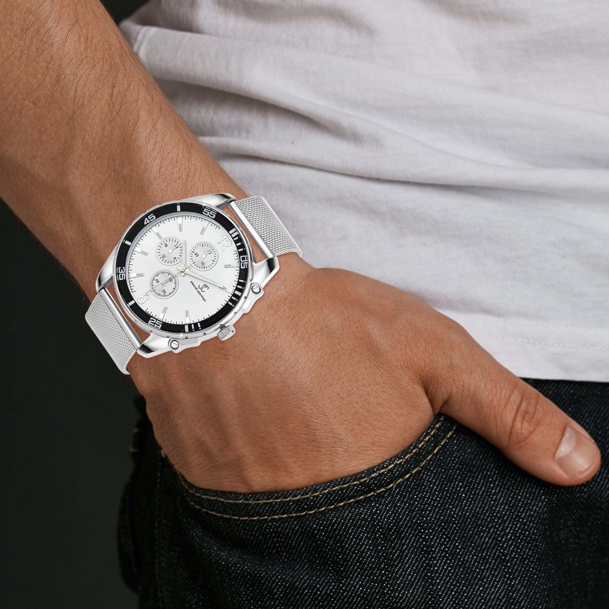 Montre homme quartz par Pascal Szerman
