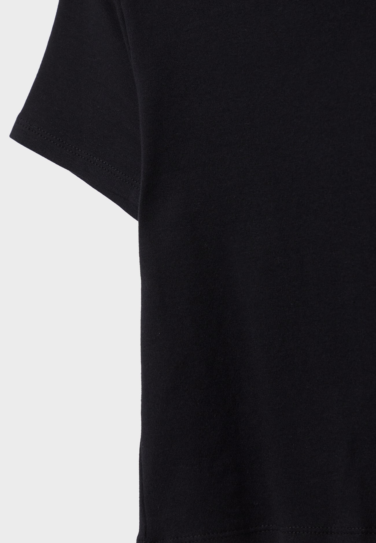 Pacote com 2 camisetas cropped de algodão