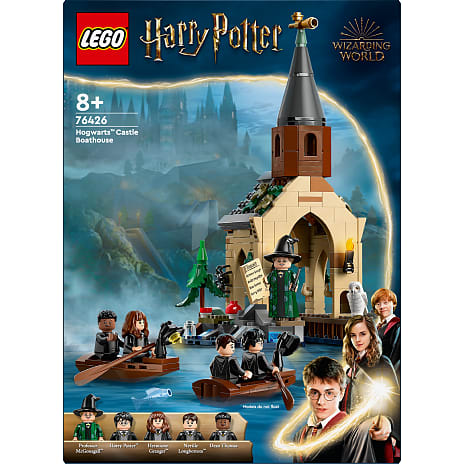 LEGO Harry Potter™ Hogwarts™-slottets bådehus 76426