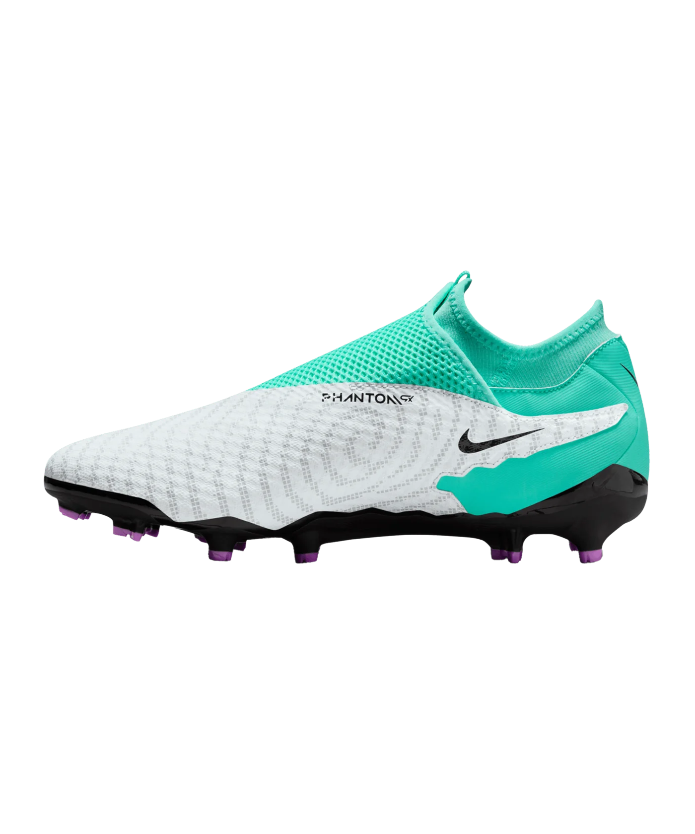 Nike Phantom GX Academy DF FG/MG Peak Ready Grün Schwarz Pink F300