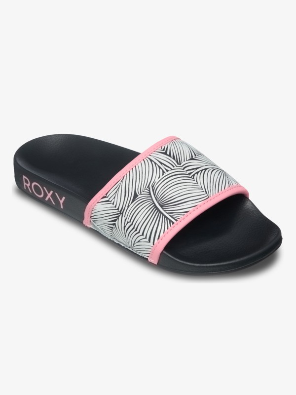 Slippy Iv Sandales Rose Femme