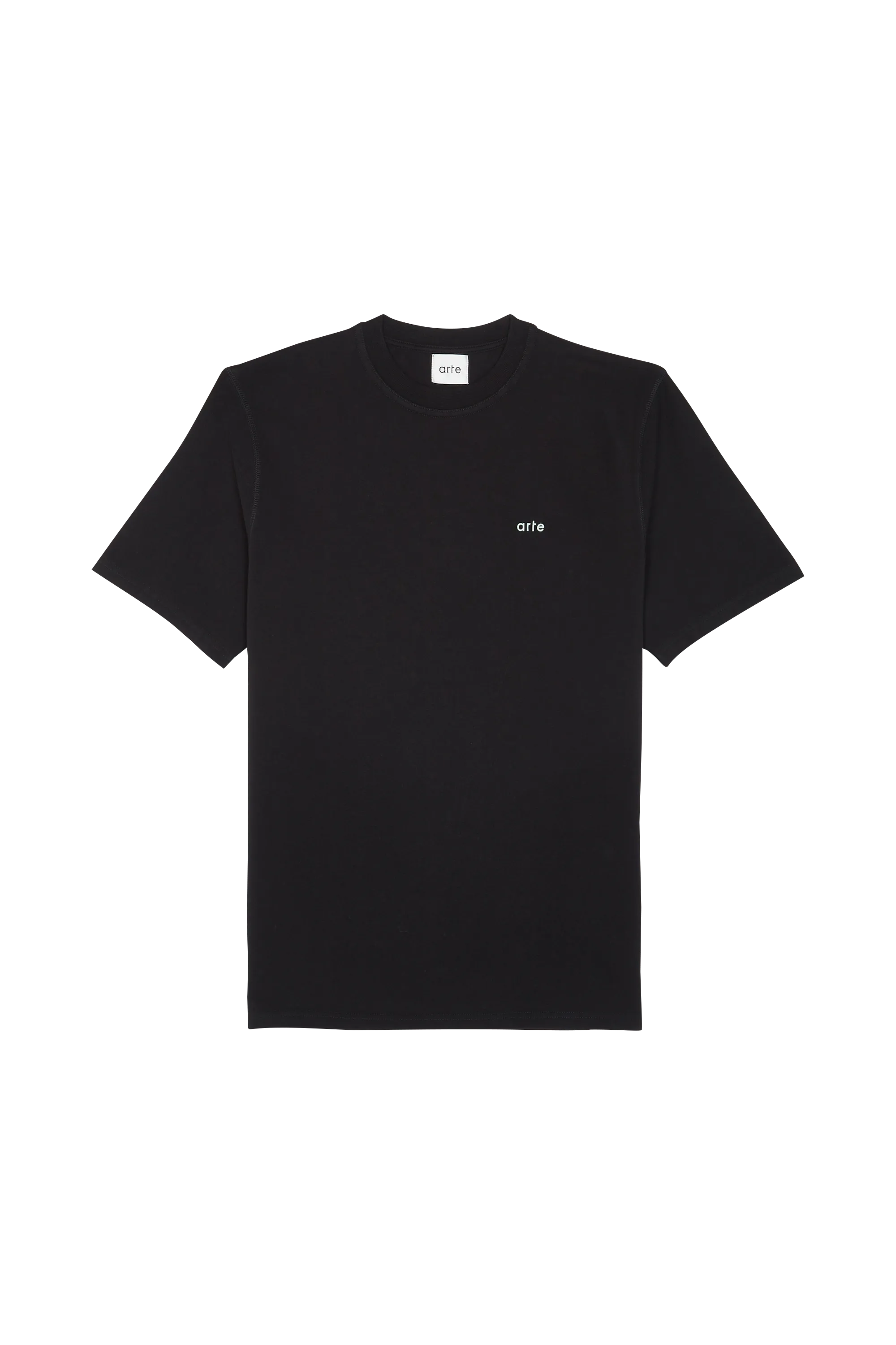 ARTE ANTWERP T-shirt Teo Back Rings T-shirt Noir