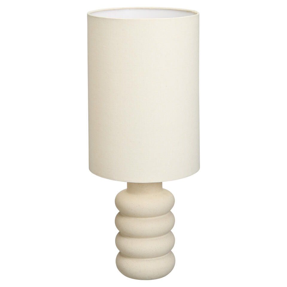 Lampenkap Ares Off-White Linnen ø 25 cm