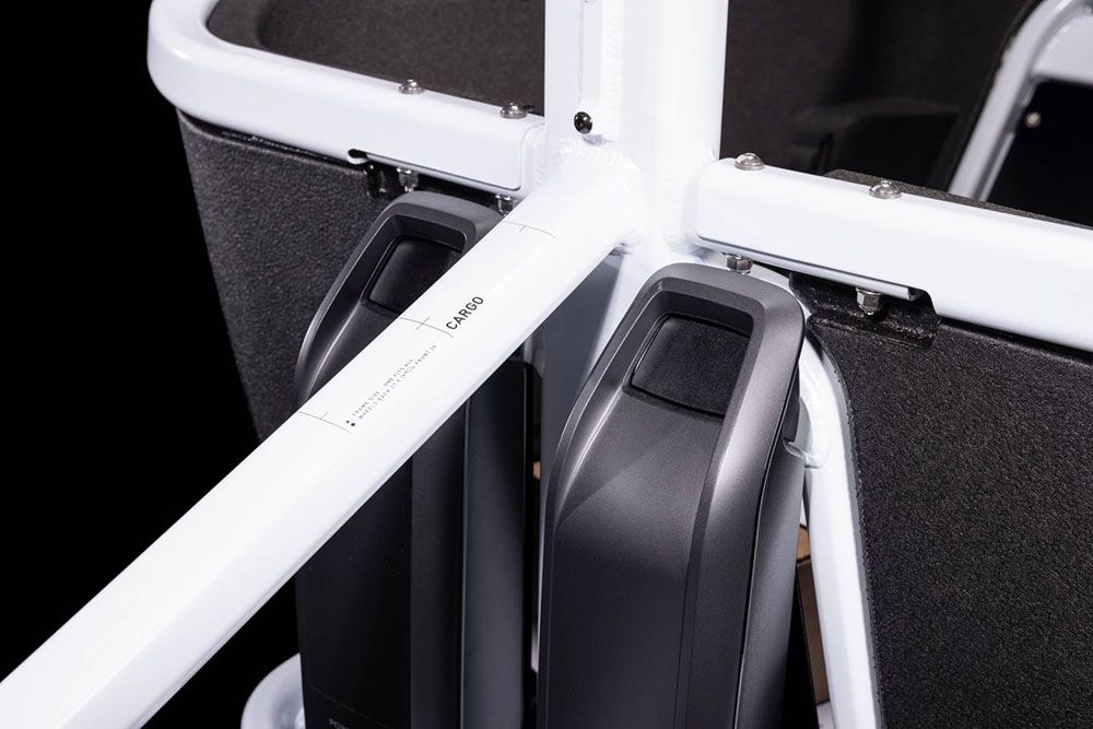 Cube Cargo Dual Hybrid 1000 flashwhite´n´black kaufen | Bike-Discount