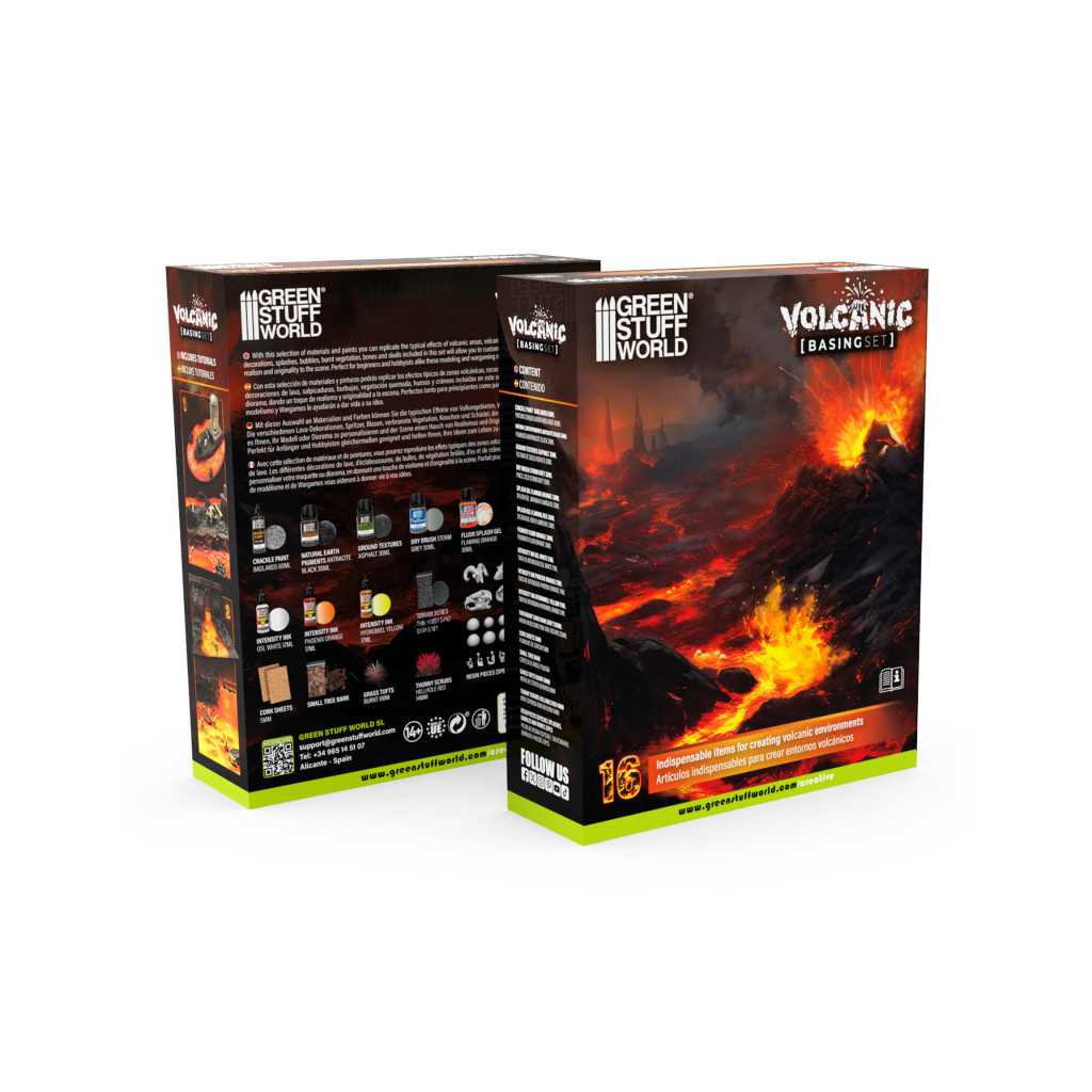 Set de Décors - Volcanique