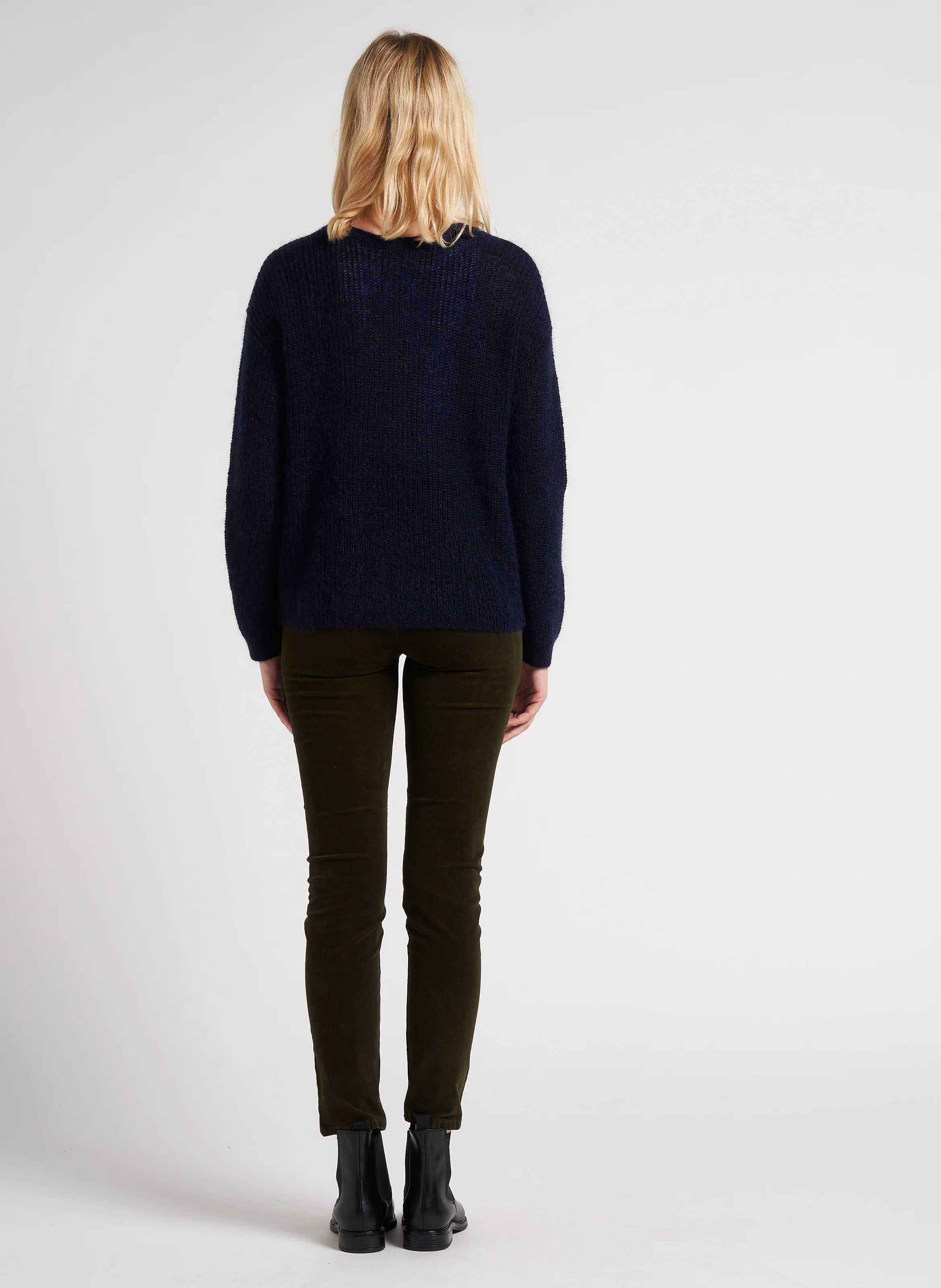 AUDRY - Bottines en cuir | Noir