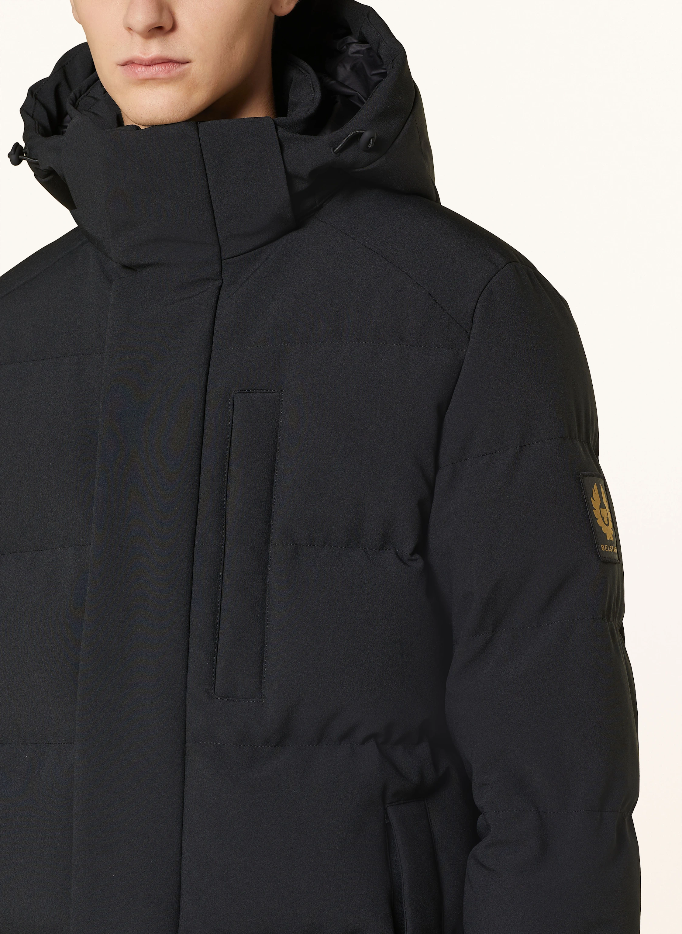 BELSTAFF Daunenjacke PENDULUM mit abnehmbarer Kapuze