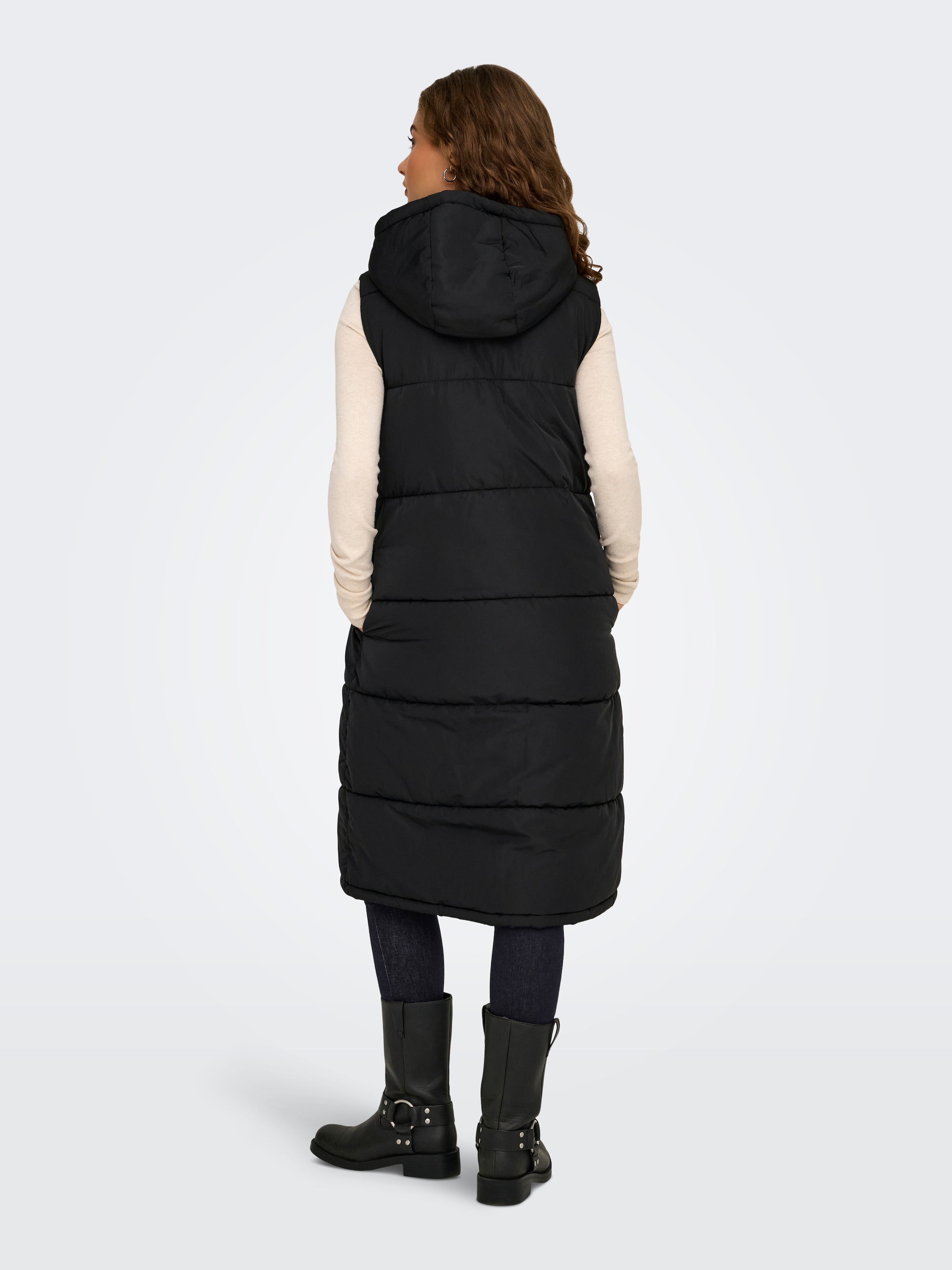ONLY Steppweste »ONLALINA LONG WAISTCOAT OTW NOOS«