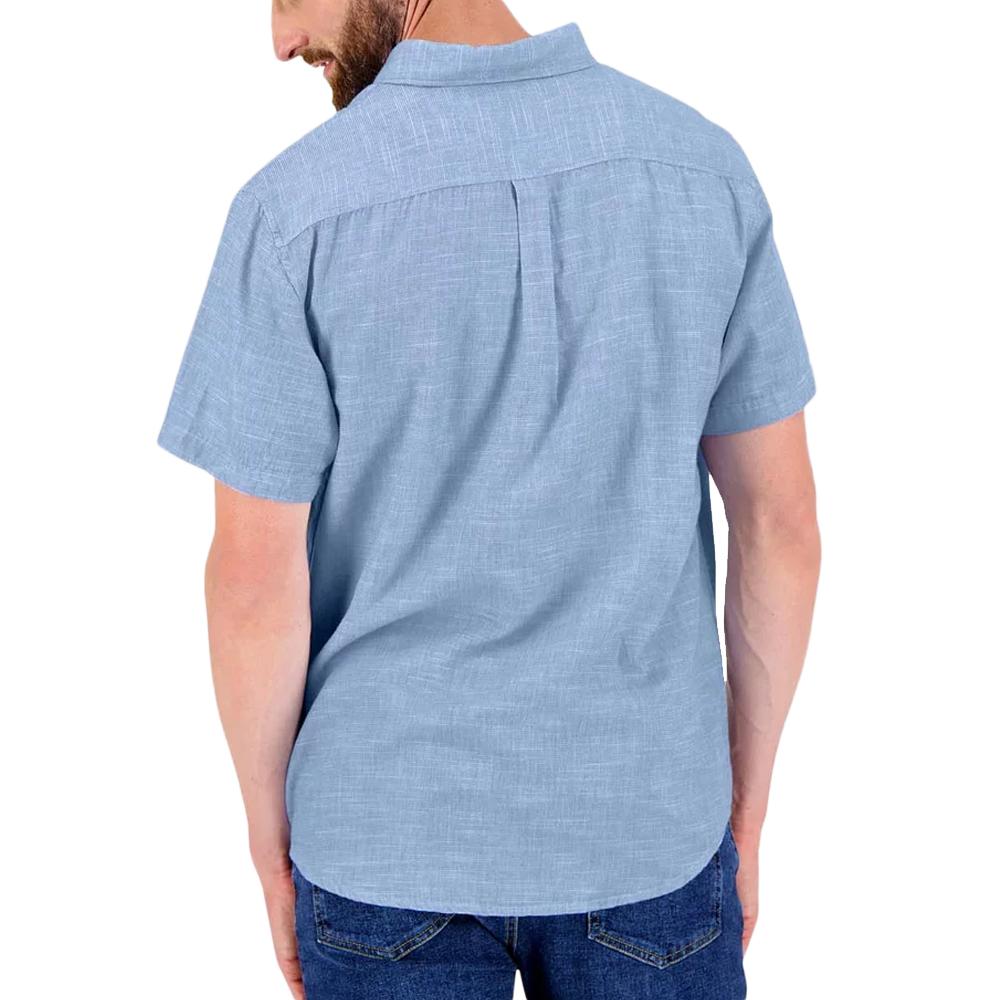 TBS Chemise Bleu Homme TBS CALEL