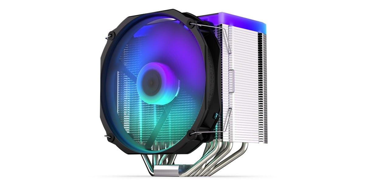 ENDORFYFortis 5 ARGB CPU-koeler  (Zwart)
