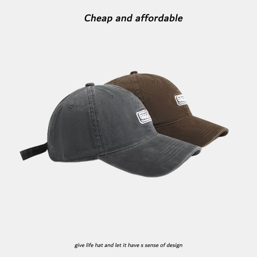 Alpha Kiss - Baseballpet met letters