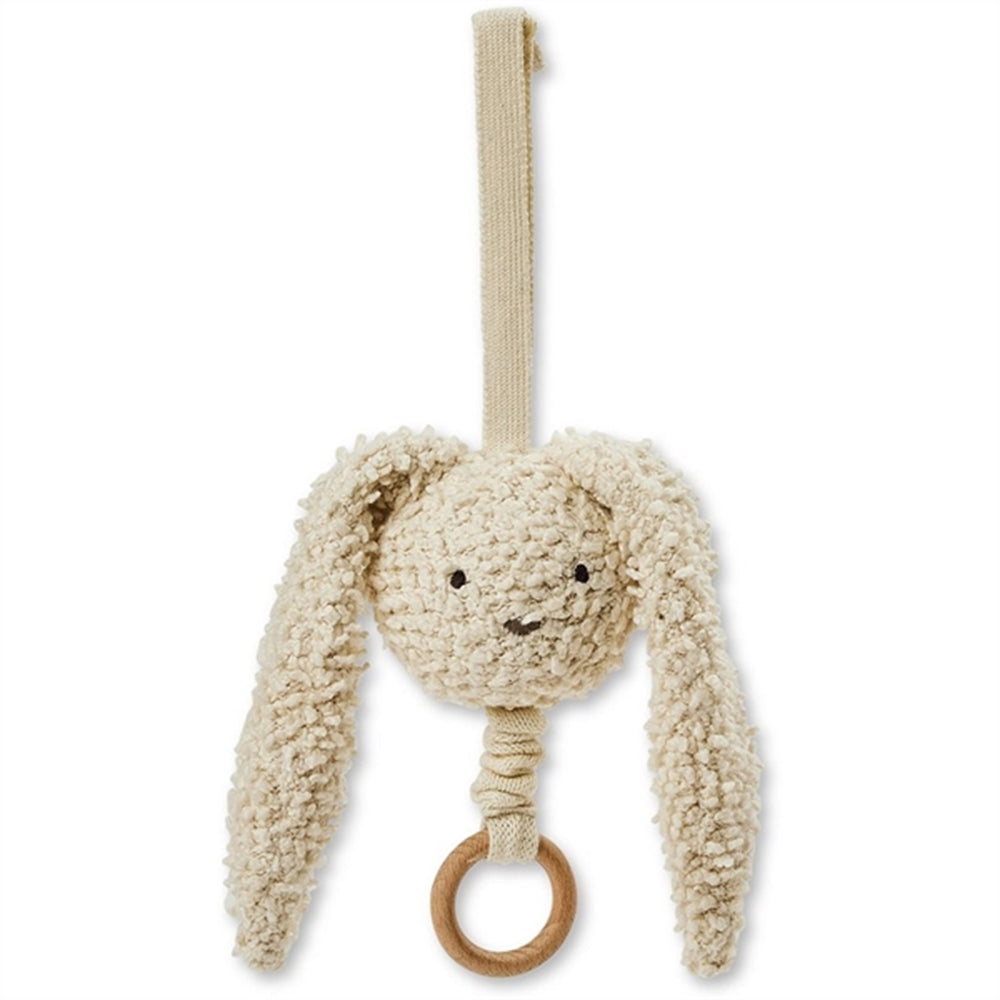 Musikuro Bunny Off White - Smallstuff → Luksusbaby.dk