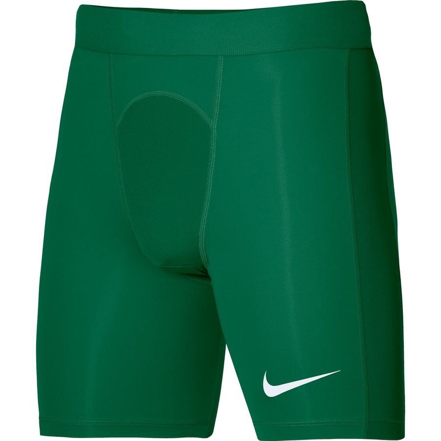 Nike Pro Collant de Compression Dri-FIT Strike - Vert/Blanc