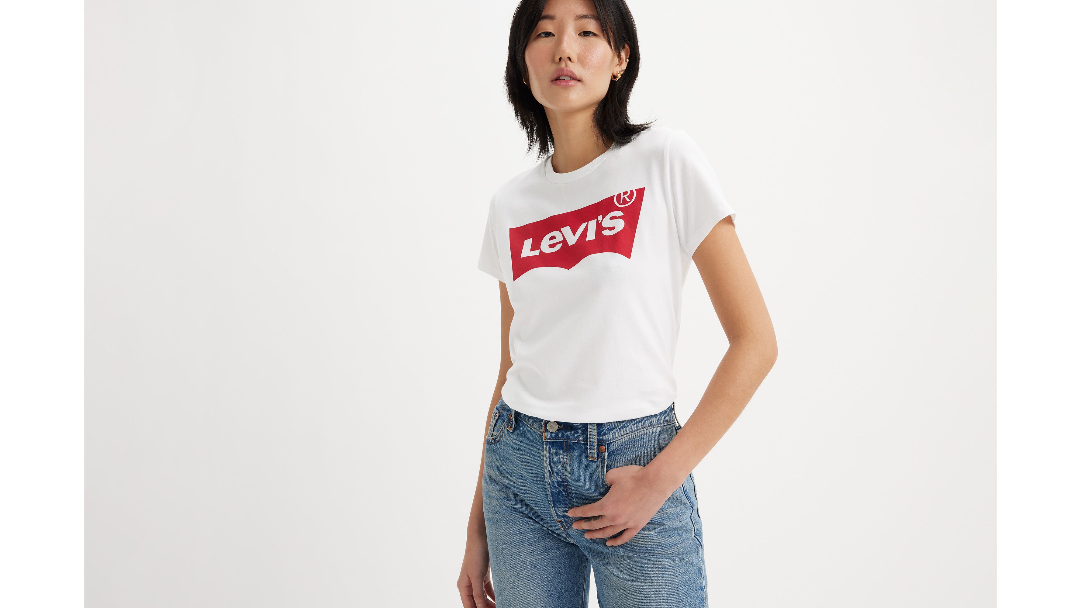 T-shirt - White - Blanc
