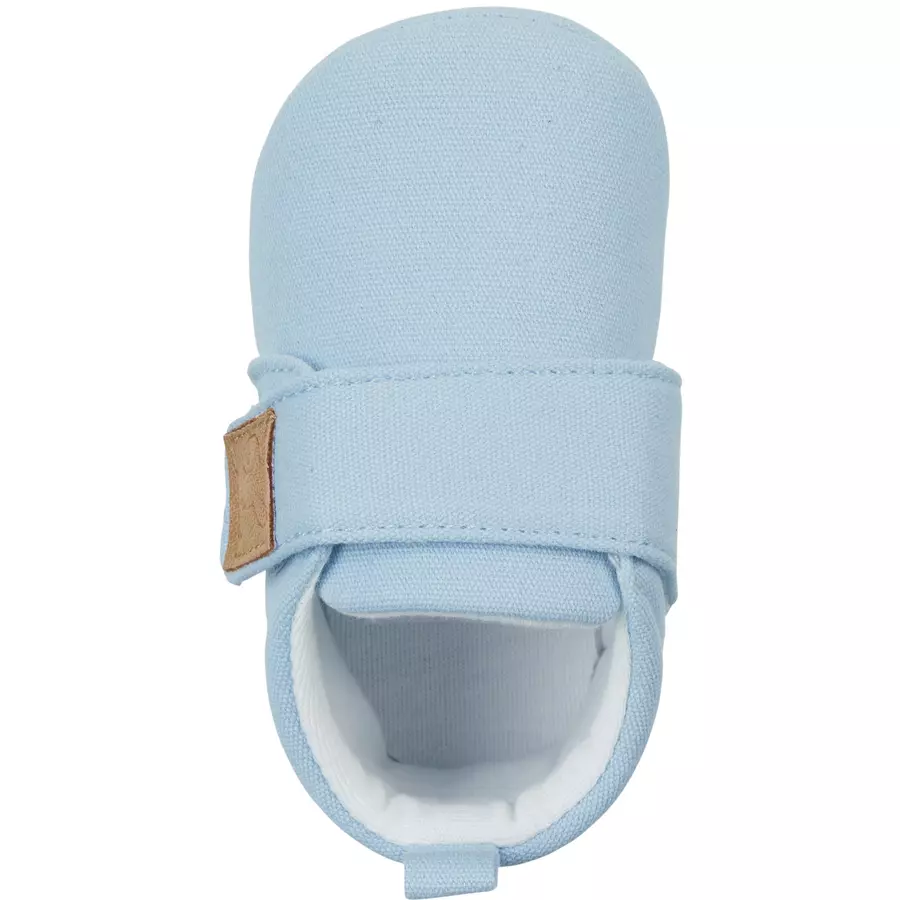 Sterntaler Baby-Krabbelschuh Uni hellblau