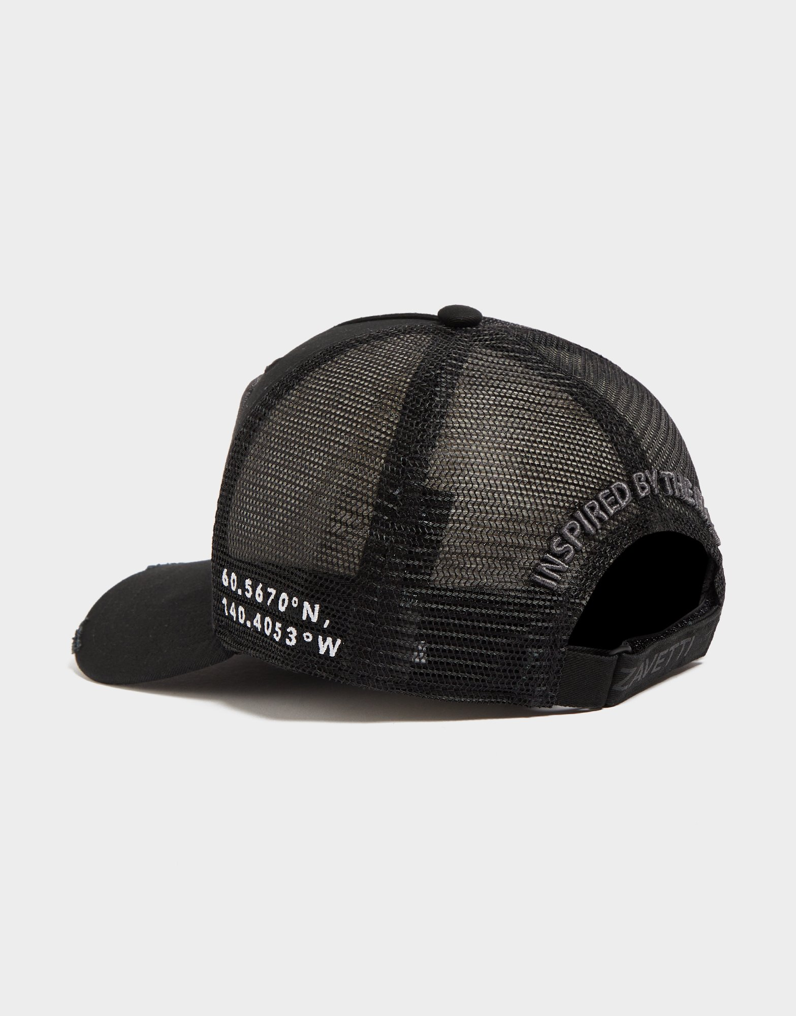 Zavetti Canada Casquette Trucker Fosseli